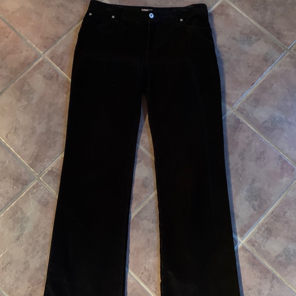Jjill Black Corduroys - Picture 2 of 3